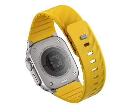 Pasek do smartwatchy Uniq Pasek Fluo do Apple Watch 49/46/45/44/42/41/40mm Magnetic